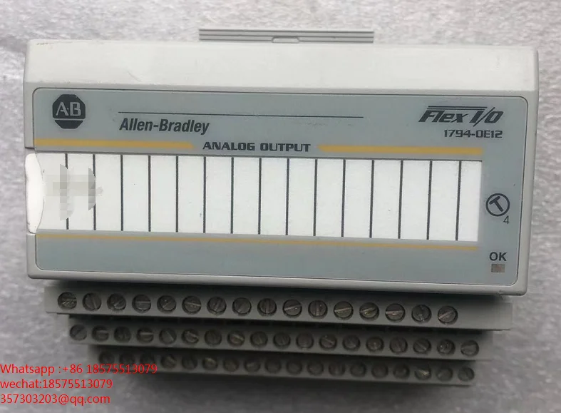 Для ALLEN-BRADLEY 1794-OE12 1794-OE12A Flex 12-точечный аналоговый выходной модуль