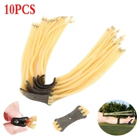 slingshot elastic rubber band for sling shot hunting catapult outdoor kids hunting 2022 wholesale