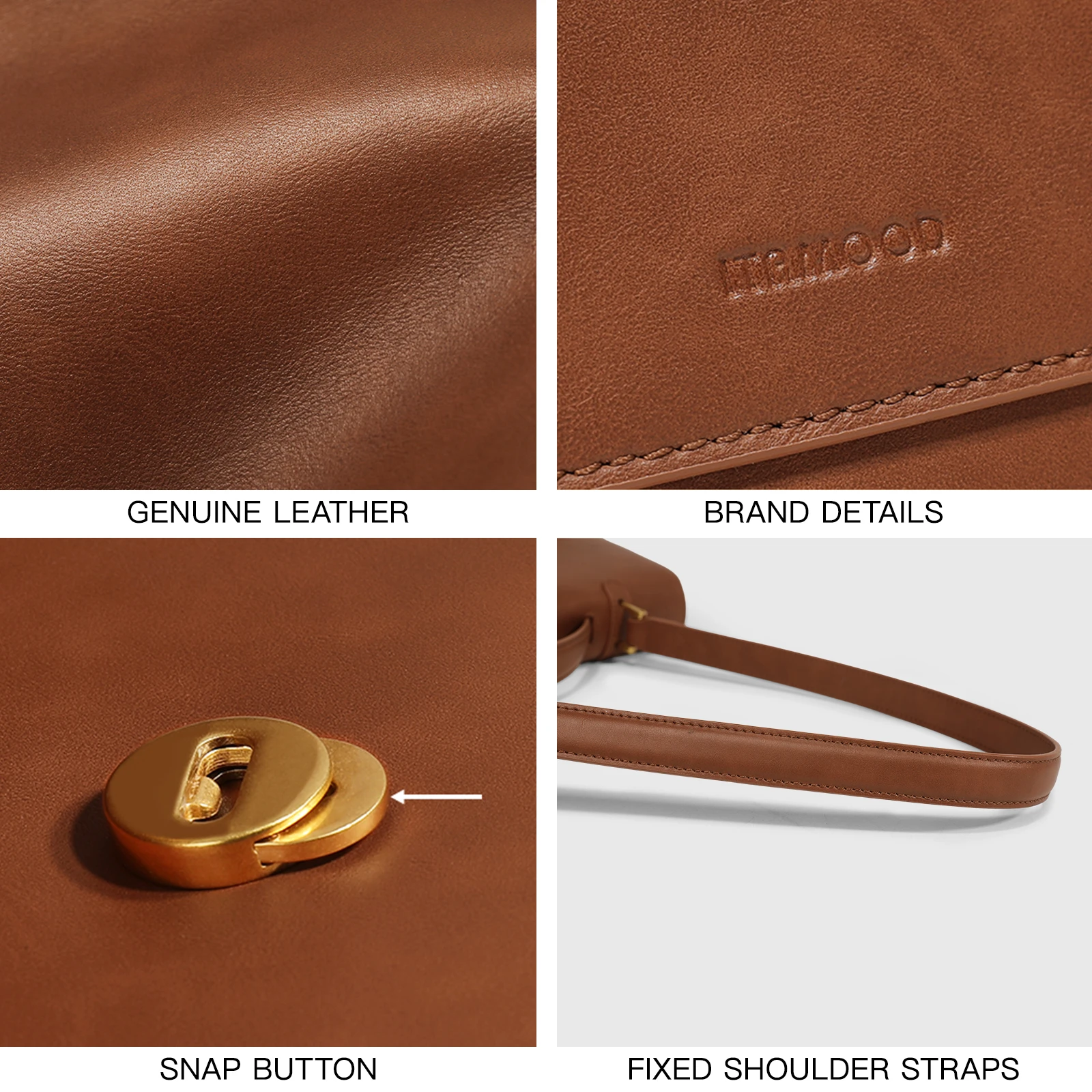 Винтажный роскошный портфель ITAMOOD вместительная сумка для поездок оригинальная