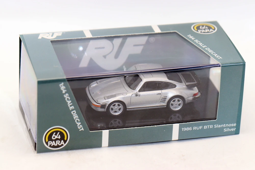 Новый масштаб 1/64 RUF BTR 1986 игрушечные машинки литая под давлением модель из сплава
