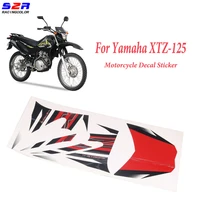 motorcycle sticker for yamaha xtz 125 xtz 125 xtz125 graphics kit decal sticker wrap accessories