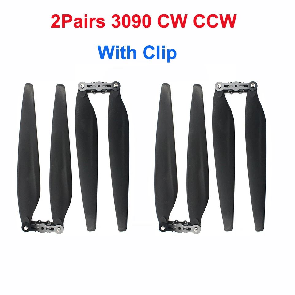 2 пары 30 дюймов складной карбоновый пропеллер 3090 CW CCW весло реквизит для Hobbywing X8