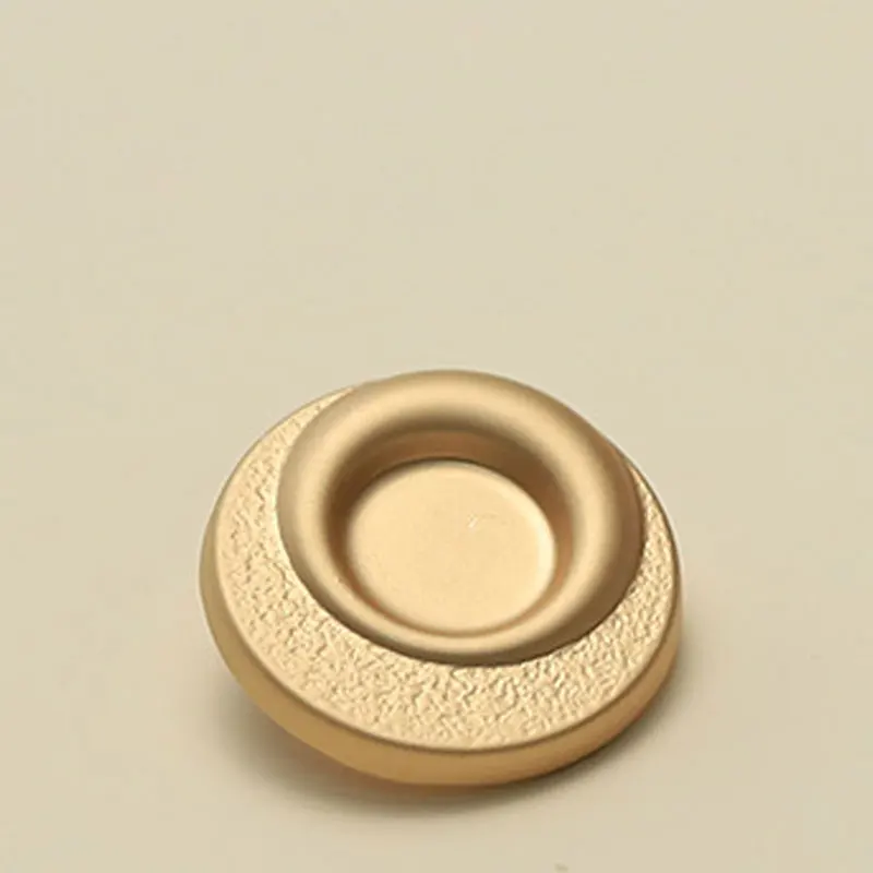 

10 шт./партия, золотые пуговицы для шитья одежды