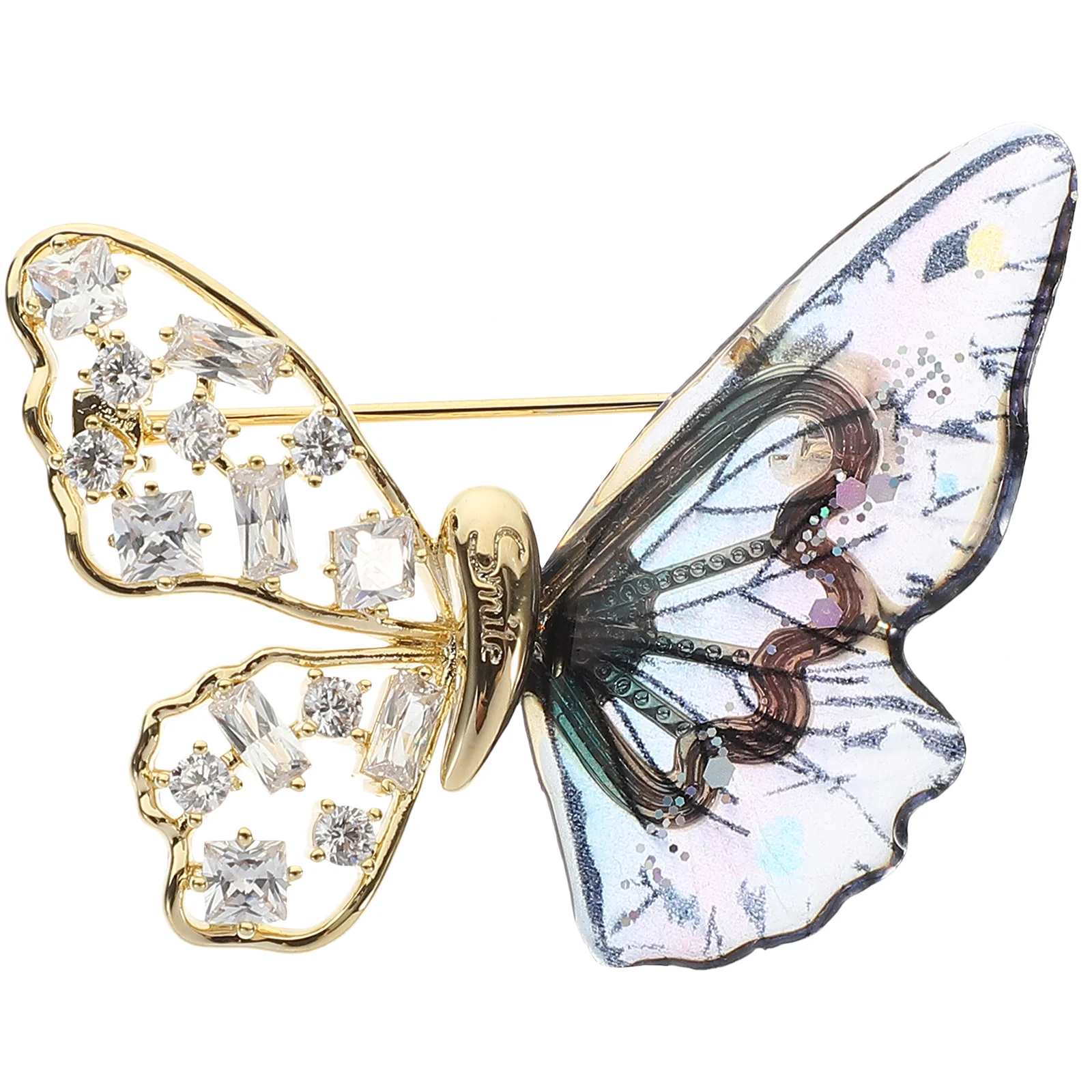 

Bee Brooch Butterfly Corsage Pin Hats Clothing Brooches Women Suit Lapel Butterflies Miss