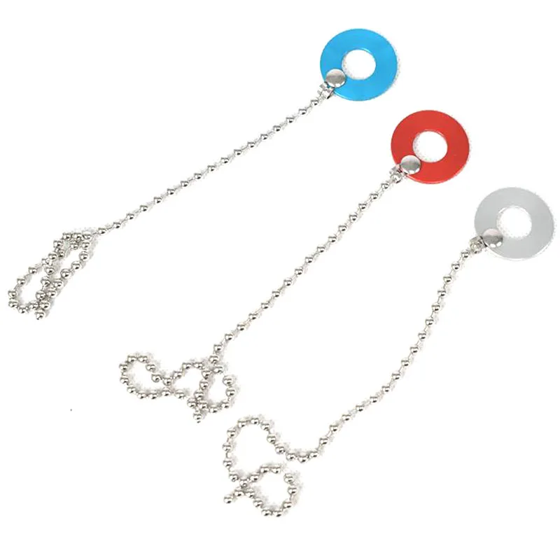 

1PC Zinc Alloy Cymbal Sizzler Extension Chain for Drum Jazz Set Used for Drum Kits, Jazz Drums New