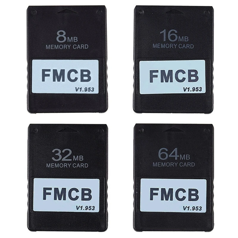 

8MB/16MB/32MB/64MB OPL Memory Card for Game Consoles MC Boot Program Card