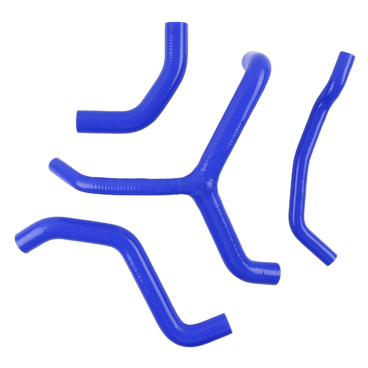 Новый силиконовый шланг охлаждающей жидкости радиатора, Комплект труб для труб Kawasaki Ninja ZX10R ZX1000 2016 2017 2018 2019 2020