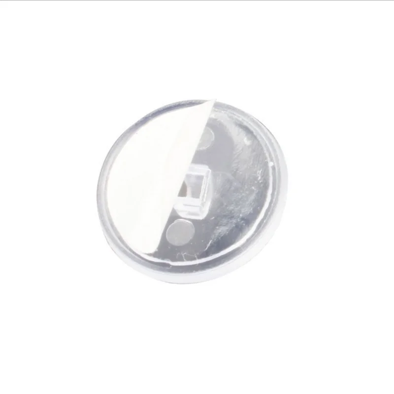 

10/20pcs Strong Self Adhesive 2cm suction Hook Seamless Ceiling Transparent Hanging Flag Round Small hook Disc Wall Storage Hook