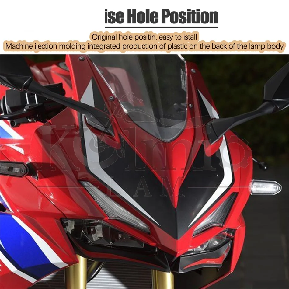 Фото KOLMIO-LAM подходит для CBR250RR CBR250R MC51 2017-2020 2018 2019, передняя фара мотоцикла, фара в сборе №2