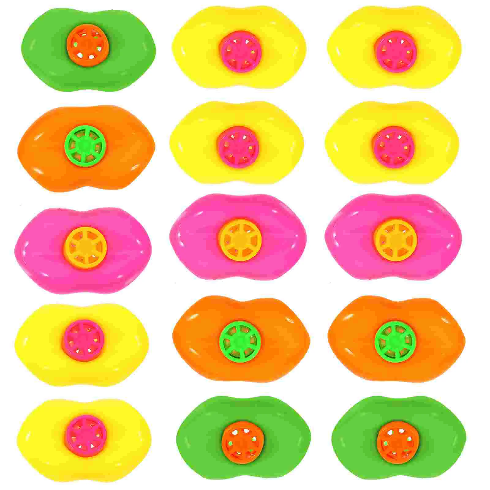 

Whistle Lip Shaped: 20pcs Party Noisemakers Educational Plaything for Children Kids Party Favors Musical toys