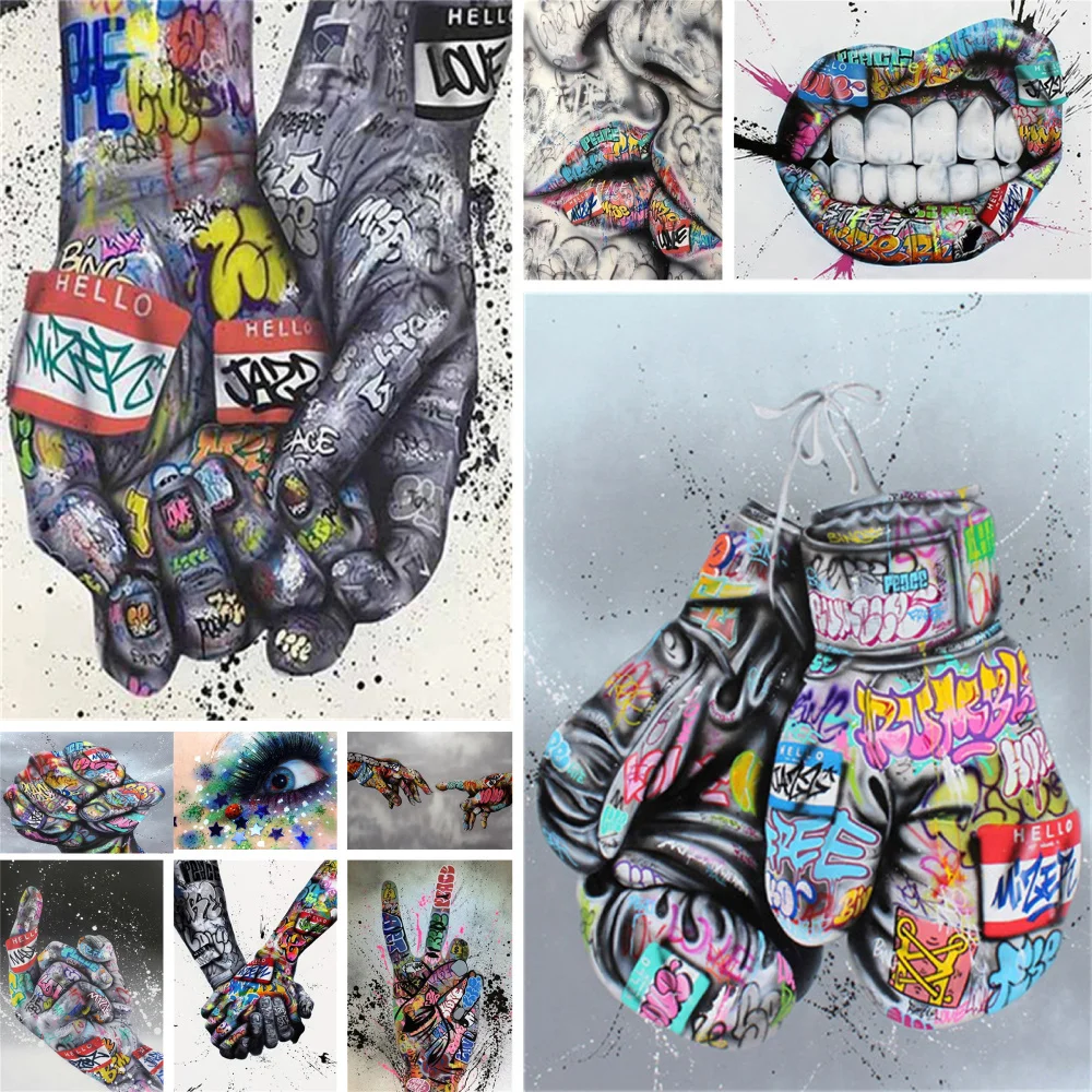 

Набор для рисования по номерам, масляные краски 40*50