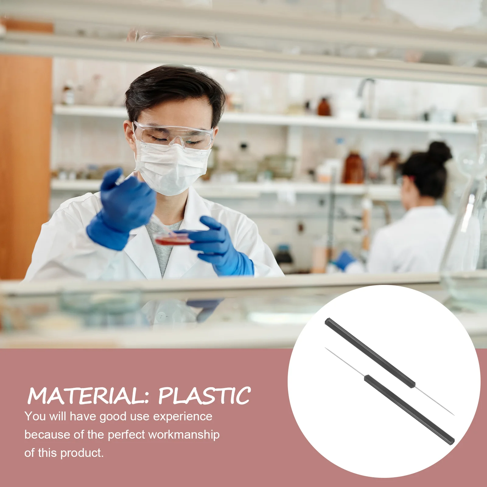 Игла для разбрасывания насекомых школьный лабораторный инструмент бабочек