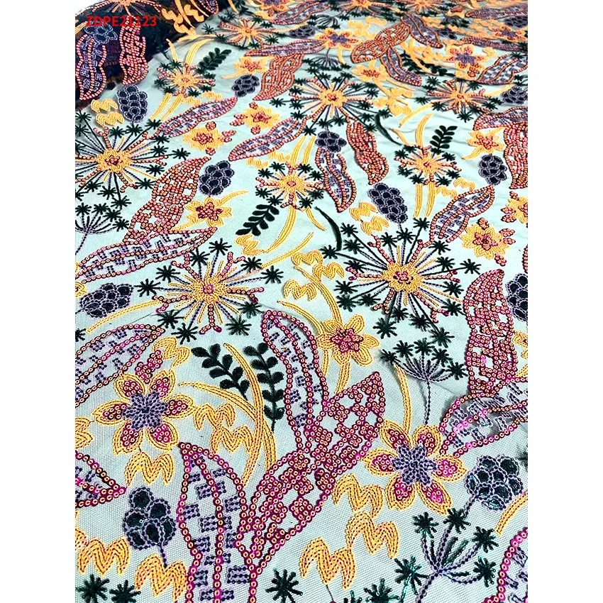 Тюль с блестками ткань тюль сетка кружево горячая Распродажа dirac Сомалийская