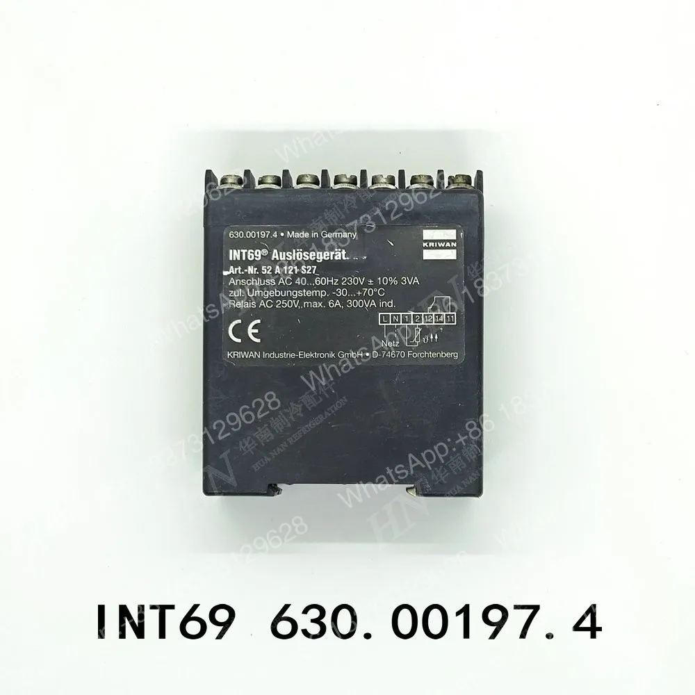 Фото Защитное устройство компрессора кондиционера INT69V 630.00197.4 INT69 030.00969.4 №1