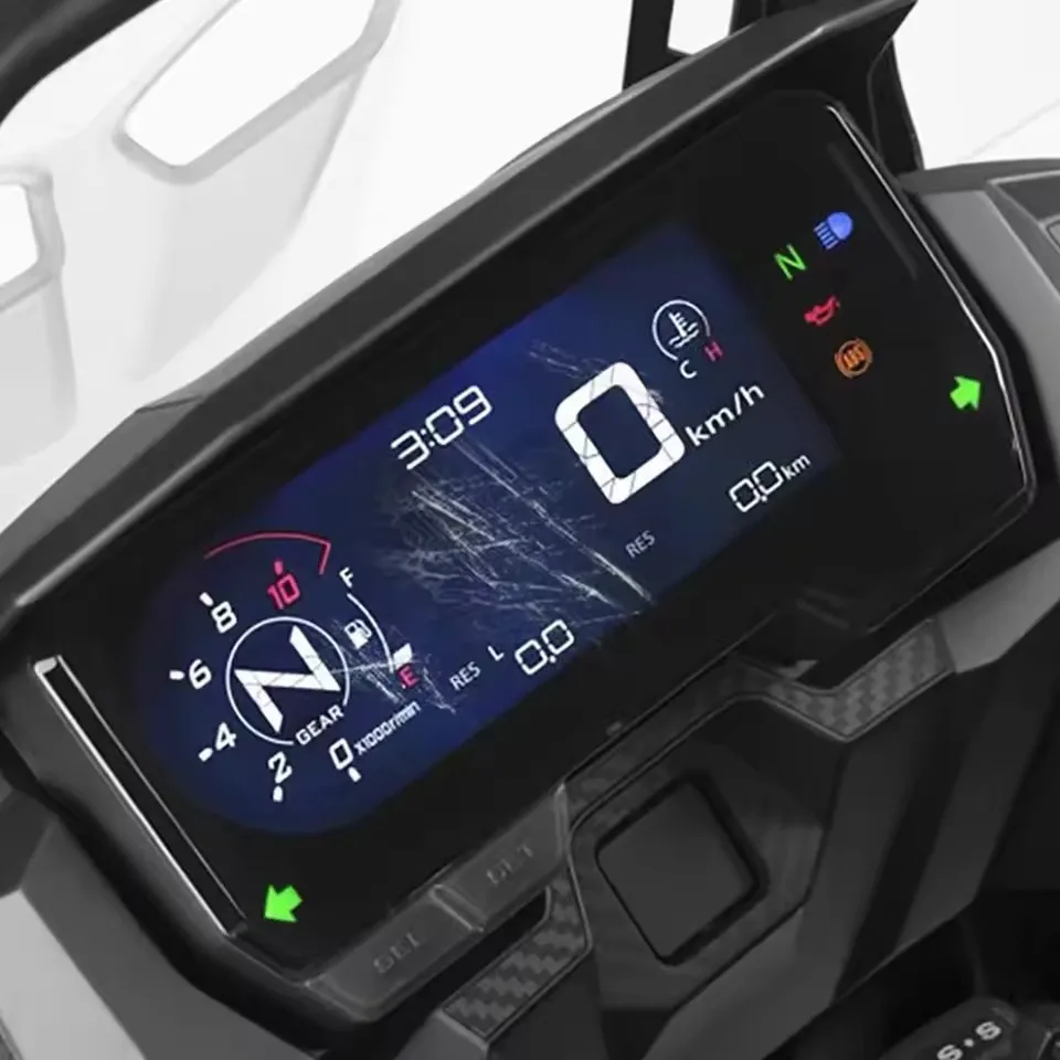 Фото Защитная пленка для экрана приборной панели HONDA CBR500R CB500F CB500X CBR650R CB650R 2023 2020 2022, защита от царапин №2