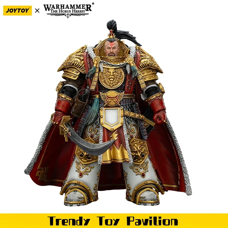 【JOYTOY】40K The Horus Heresy White Scars Ягатай Хан, первоначальник V-го легиона, фигурка 118 (art.: 3920dbaf517ae) - 3920dbaf517ae