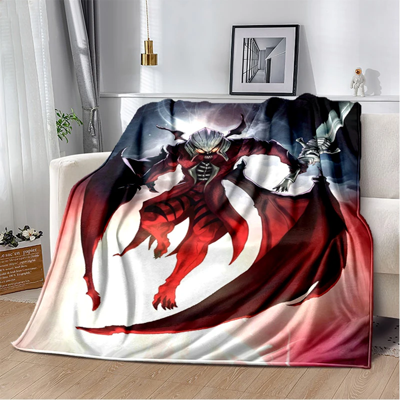 

De/vil May Cry blanket for Children and adult Gift Sofa Travel Camping household Sofa blanket Baby air conditioning blanket