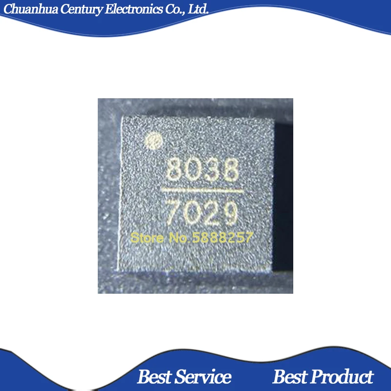 

Новые и оригинальные фотообои HMC8038LP4CE QFN16, 2 шт.