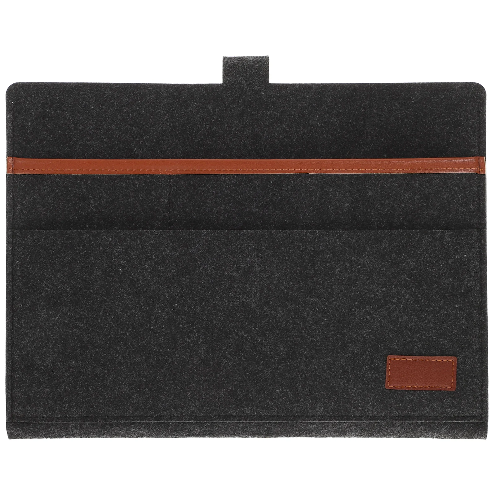 

Bedside Organizer Bag Storage Feltbed Hanging Sofa Pocket Cube Side Chair Container Remote Holder Control Armrest Shelf Dorm
