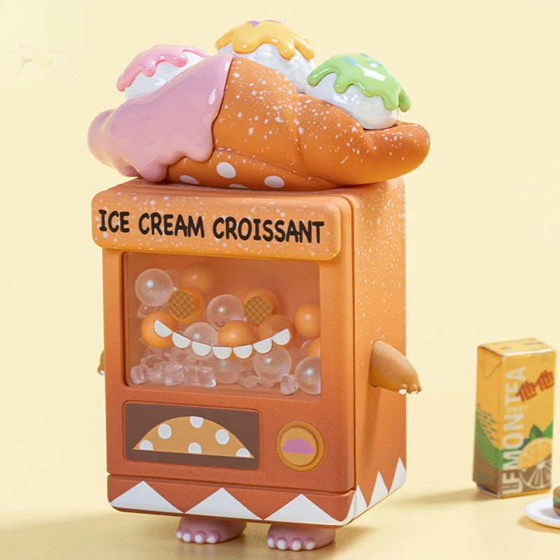 Загадочная коробка TOYCITY игрушечный город торговый автомат десерт ледяная серия