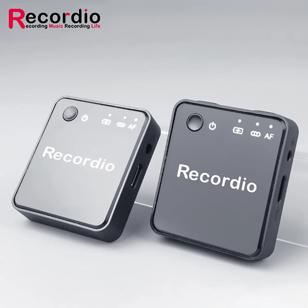 Аудио беспроводной петличный микрофон GO PRO II камера для прямой записи интервью