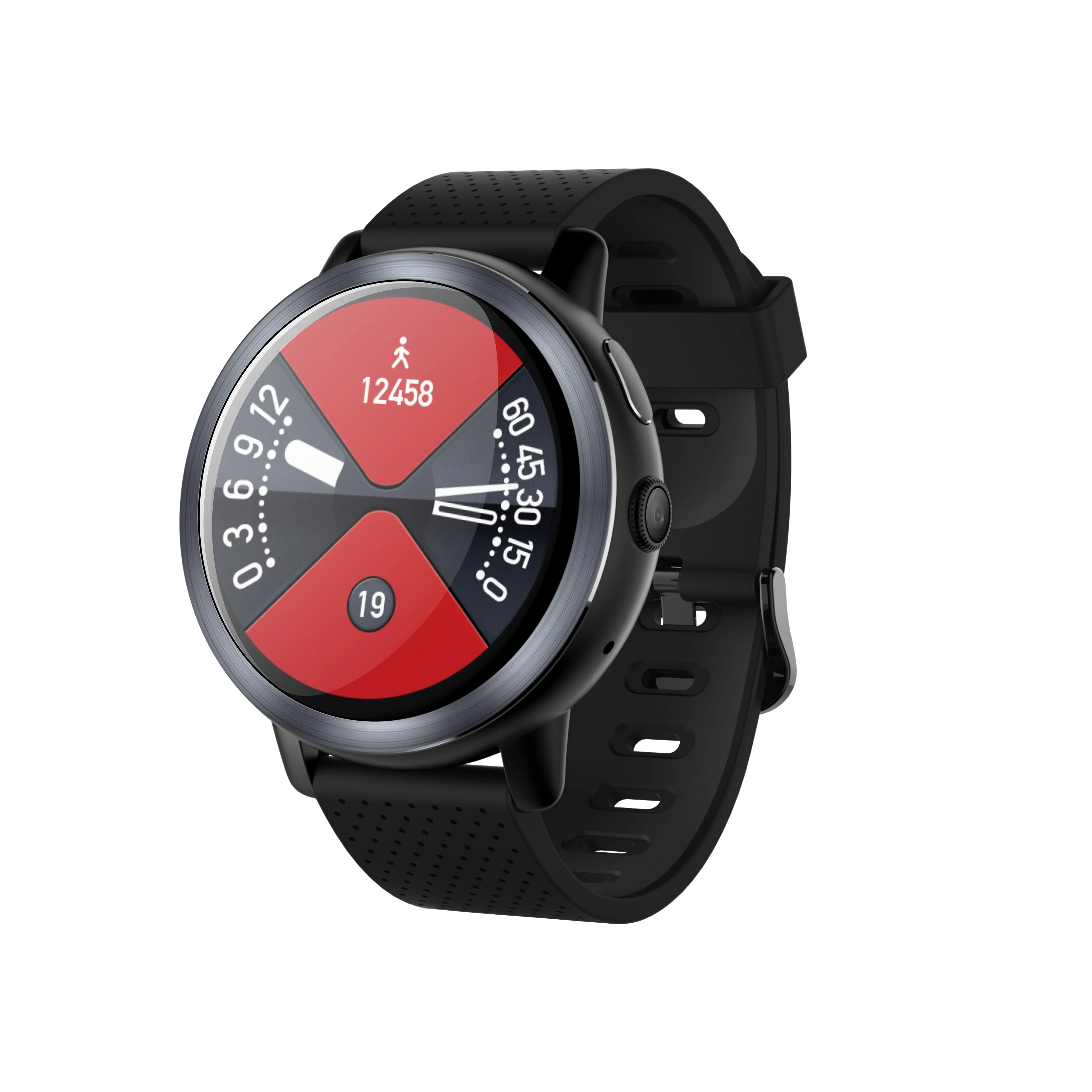 

2019 New GPS Smartwatch 4G Microwear Z29 Smart Watch with Heart Rate WIFI GPS ROM 16GB + RAM 2GB