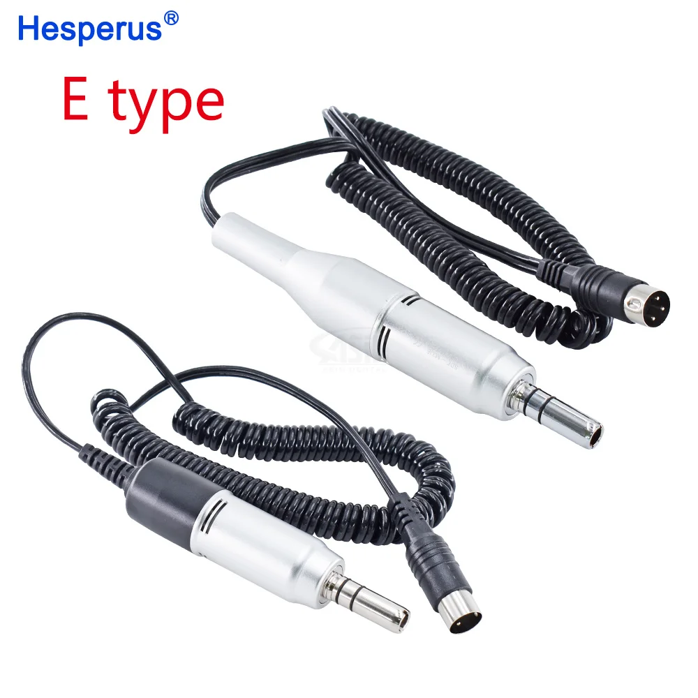 Den tal E-Type Micro Motor Микромотор Полировальный наконечник Ручка 35000 об/мин Для машины