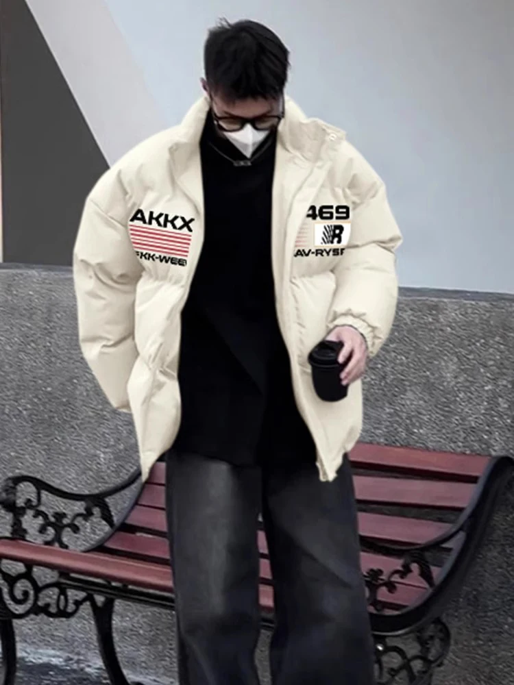 Очень большая 30 00 кг Baofhvibe осенне-зимняя новая сезонная куртка с