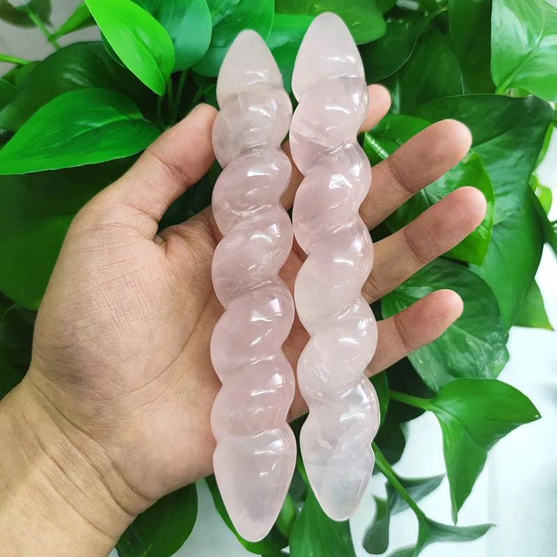 18 см взрослые секс-игрушки натуральные кристаллы ремесла полированная резьба