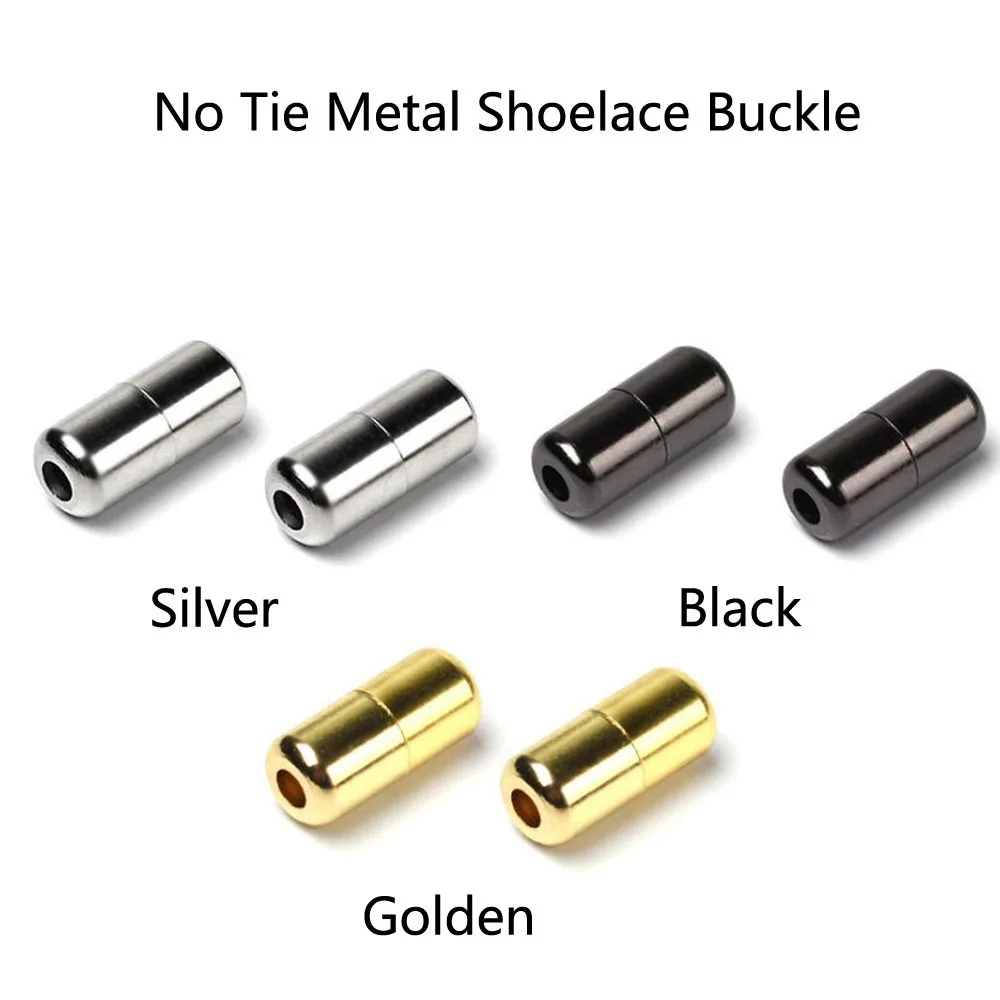 12pcs Shoelace Buckle Metal Shoelaces for Shoes Buckle Basketball Sneakers Accessories Metal Tips Lace Lock DIY Shoe Decorations