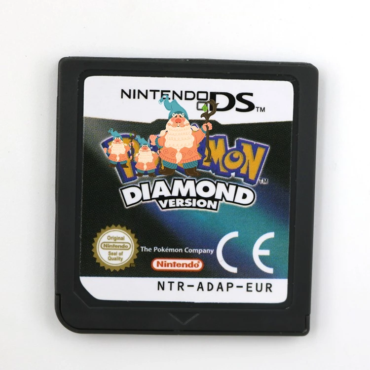 Игровая карта для Nintendo DS 3DS 2DS XL Европейская/американская/австралийская версия |