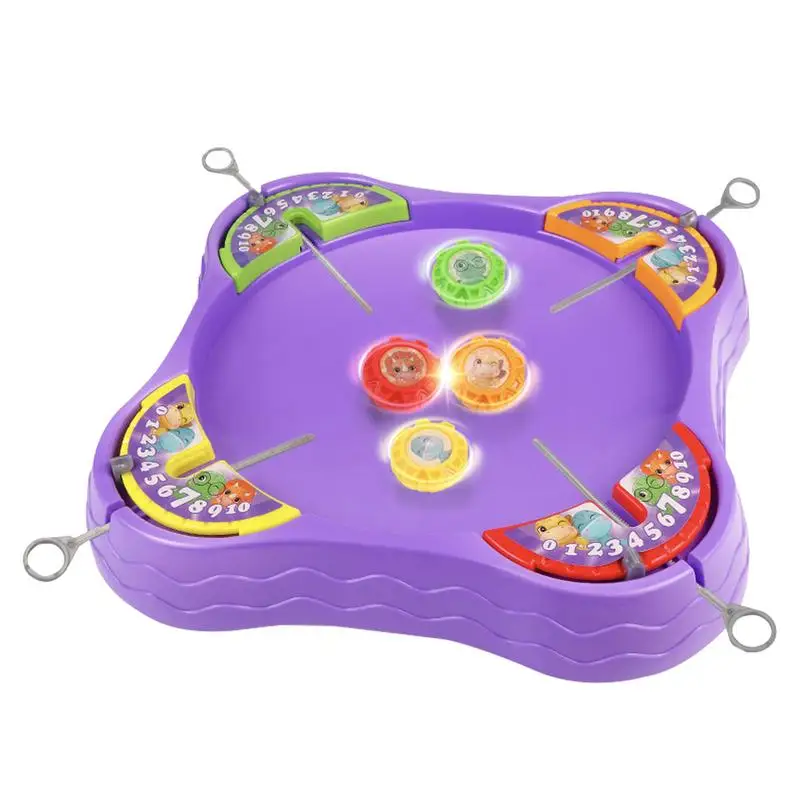 głosem Zestaw żyroskopów Zabawka rodzinna Zabawa Zabawki do gier Dinozaur Żyroskop Battling Gyro edukacyjne dla chłopców i dziewcząt