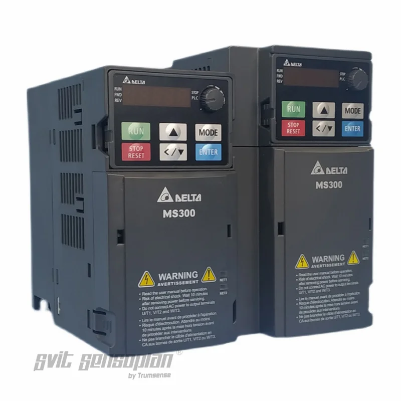 

1 Piece Delta frequency converter MS300 single three-phase 220 / 380v0 4/0.75/1.5/2.2/3.7/5.5/7.5KW