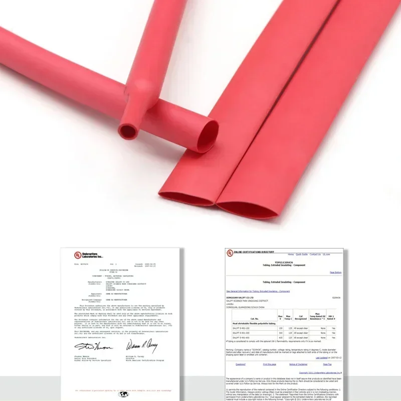 1 метр Красный диаметр 2 3 4 5 6 7 8 9 10 12 14 16 20 25 30 40 50 мм Термоусадочная трубка 2:1