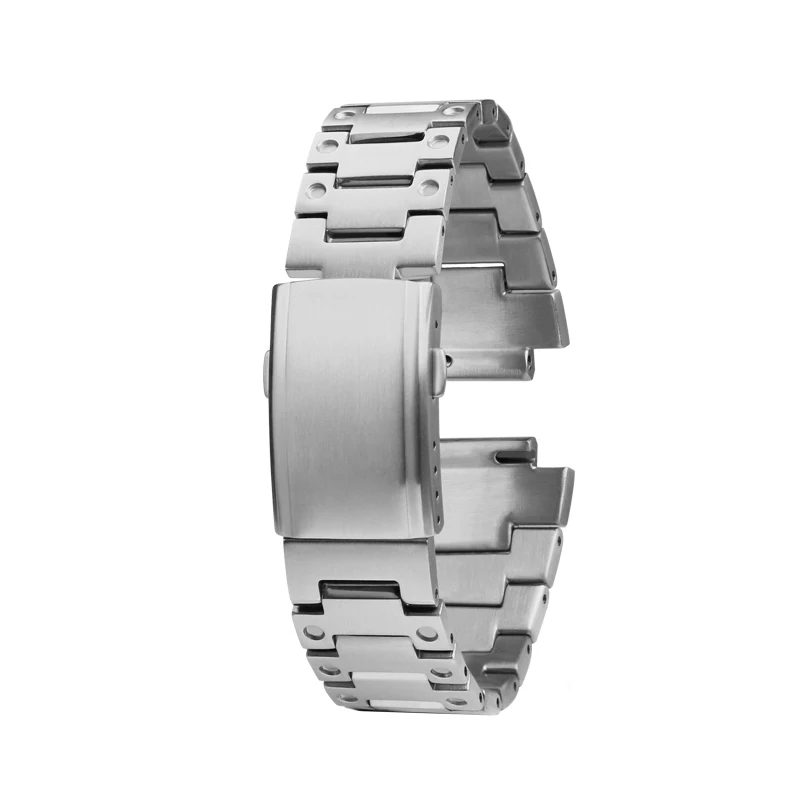 Твердый тонкий стальной ремешок для Casio Gm-110 маленький часов Cannon G-Shock из стали Gm110 -