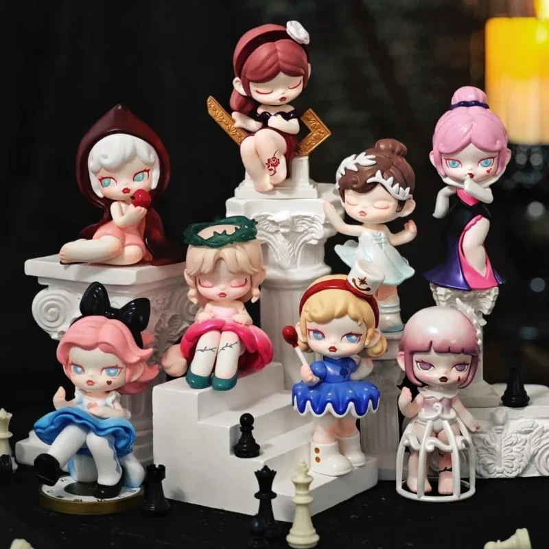 Серия Земля мечты слепая коробка игрушки загадочная милые аниме-фигурки