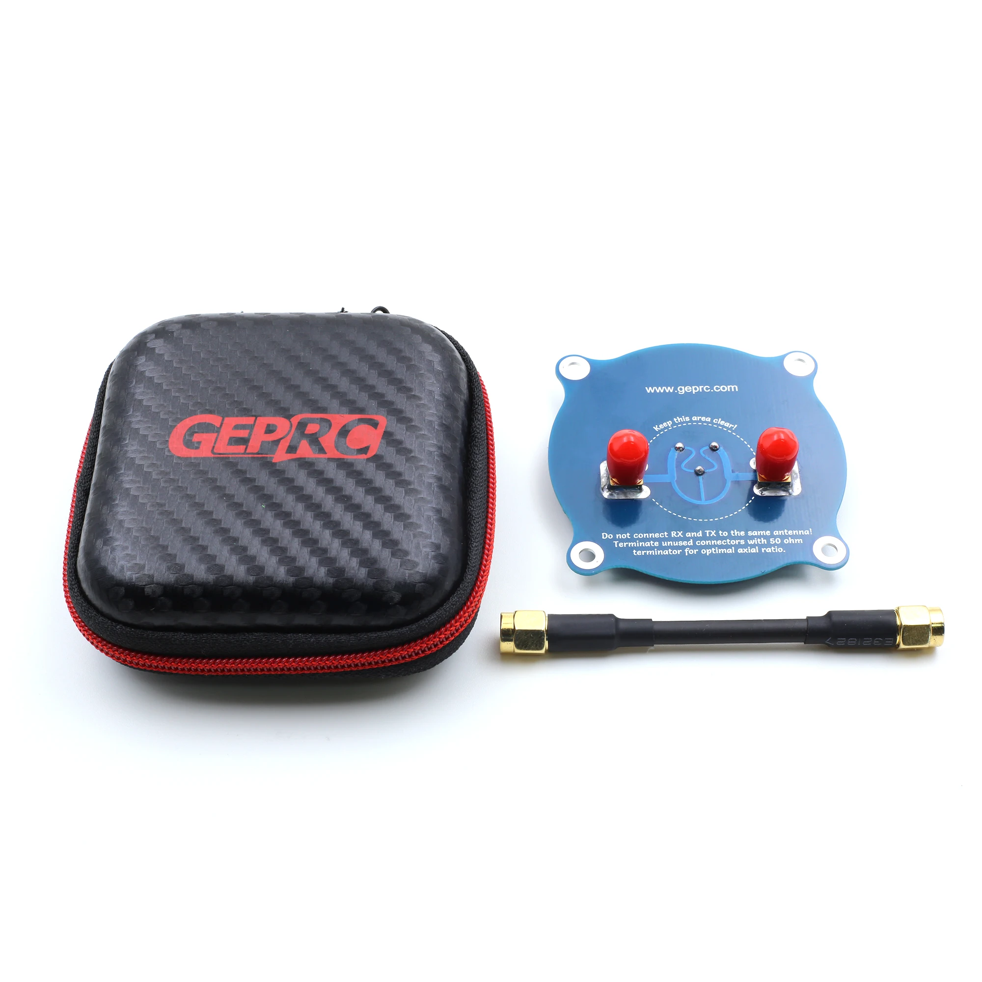 

GePrc 5.8G FPV Directional Omni Flat Panel Antenna Triple Feed Patch-1 Rotary Receiver Antenna For Rc Drone