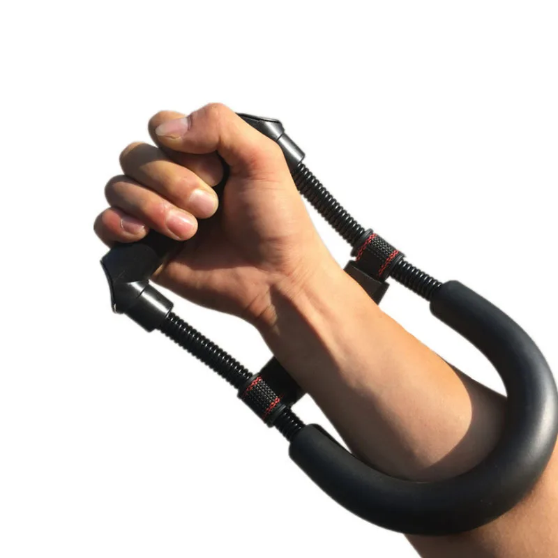 

Gym Fitness Exercise Arm Wrist Exerciser Fitness Equipment Grip Power Wrist Forearm Hand Gripper Strengths Training Device