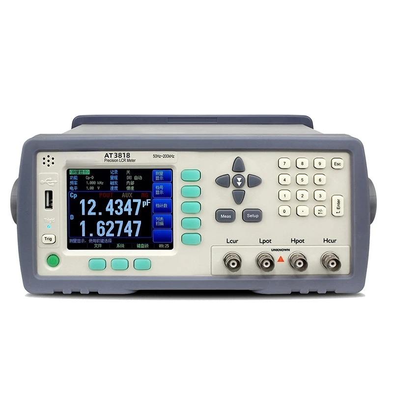 

AT3818 Precision LCR Meter with 10Hz~300kHz