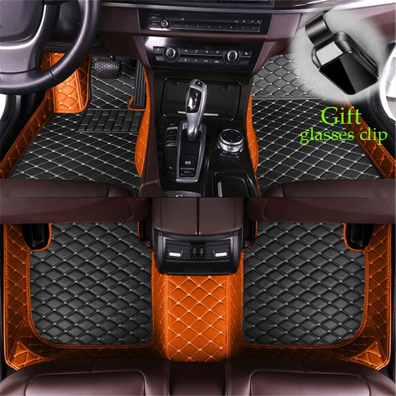 Автомобильный коврик на заказ для Mitsubishi Outlander PHEV GN 2022 2023 2024, чехлы на ковры с левым/правым рулем
