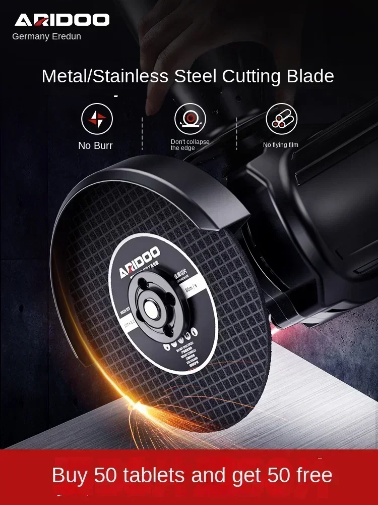 Шлифовальный круг из нержавеющей стали для угловой шлифовальной машины с