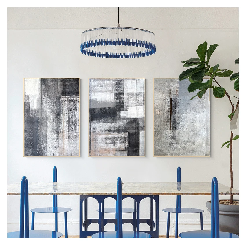 Картина на холсте абстрактная размер в ассортименте