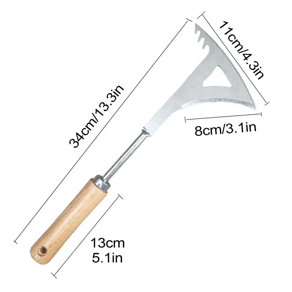 

Ручной садовый инструмент для прополки