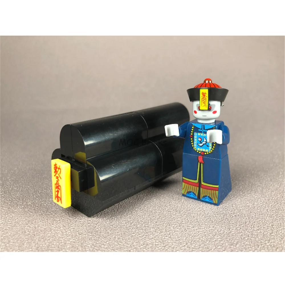 Кубики MOC китайский Гроб зомби шкатулка bier серия ужасов модель экшн-фигурки