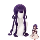Аниме Kwai Akane Aoi фиолетовый длинный парик косплей костюм Jibaku Shounen унитаз Hanako-kun синтетические волосы женские парики