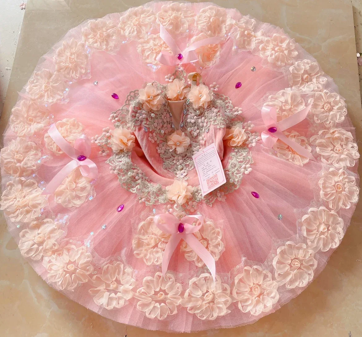 Профессиональная балетная пачка для девочек и детей взрослых лебедя озера