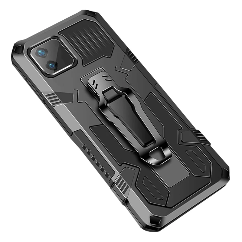 

AYHF-для Iphone11 мобильный телефон чехол Mecha Soldier вращающийся Автомобильный Магнит для Apple 11 защитный чехол