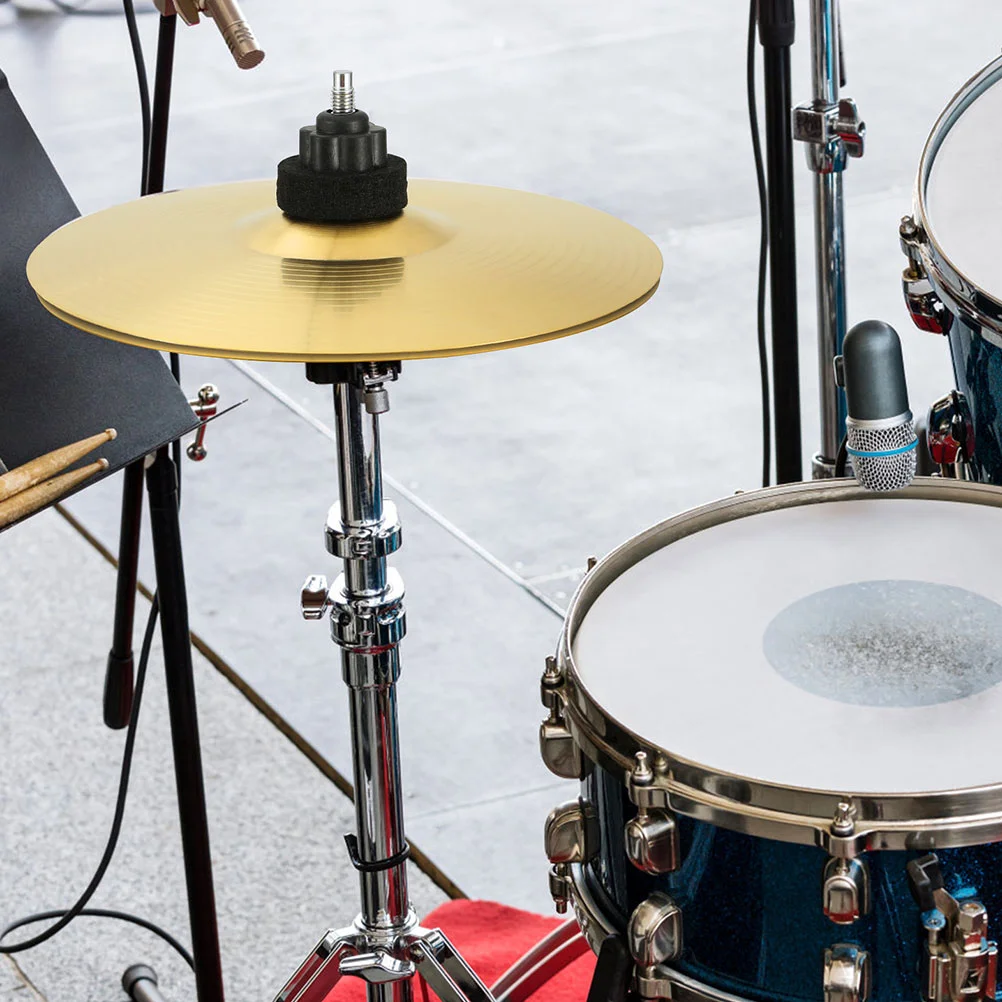 Ударные тарелки чистый звук барабан музыкальный инструмент профессиональный