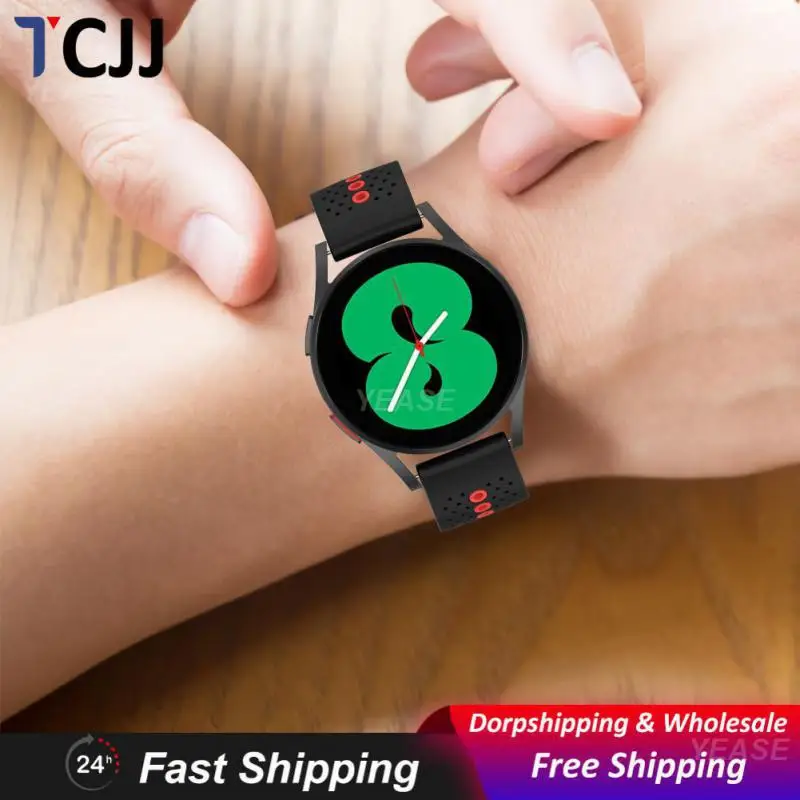 

Watch Strap Breathable Waterproof Thickened 20mm For huawei Watch Gt2 Watchband Silicone Sweatproof For Watch4 Universal