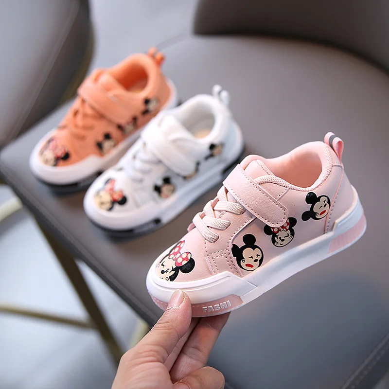 Fashion Classic Hot Sales Children Casual Shoes Cute High Quality Girls Toddlers Infant Tennis Sports Running Kids Sneakers